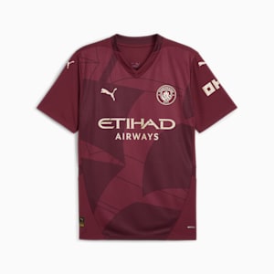 Camiseta alternativa Manchester City 24/25 para hombre, Dark Jasper, extralarge