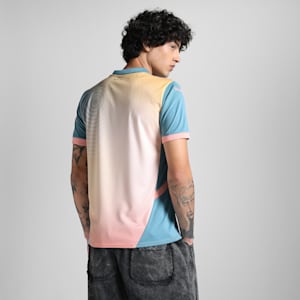 Manchester City 24/25 Men's Fourth Football Jersey, Rosebay-Bold Blue, extralarge-IND