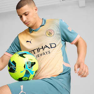 Jersey Hombre Manchester City 24/25 Fourth, Rosebay-Bold Blue, extralarge