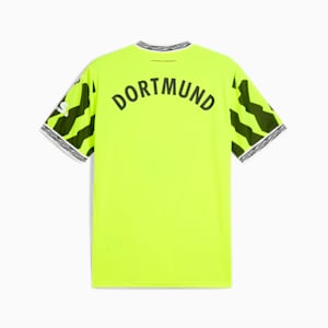 メンズ 2024-25 ドルトムント アニバーサリー レプリカ 半袖 ユニフォーム, Yellow Alert-PUMA Black, extralarge-JPN