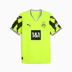 メンズ 2024-25 ドルトムント アニバーサリー レプリカ 半袖 ユニフォーム, Yellow Alert-PUMA Black, extralarge-JPN