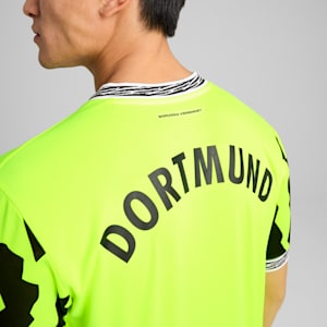 メンズ 2024-25 ドルトムント アニバーサリー レプリカ 半袖 ユニフォーム, Yellow Alert-PUMA Black, extralarge-JPN