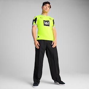 メンズ 2024-25 ドルトムント アニバーサリー レプリカ 半袖 ユニフォーム, Yellow Alert-PUMA Black, extralarge-JPN