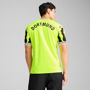 メンズ 2024-25 ドルトムント アニバーサリー レプリカ 半袖 ユニフォーム, Yellow Alert-PUMA Black, extralarge-JPN