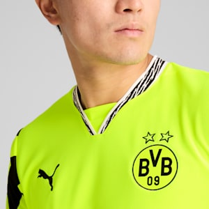 メンズ 2024-25 ドルトムント アニバーサリー レプリカ 半袖 ユニフォーム, Yellow Alert-PUMA Black, extralarge-JPN