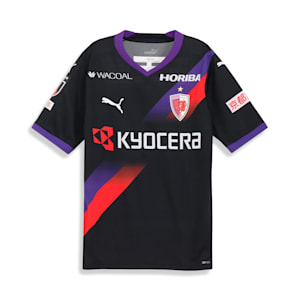 メンズ 京都サンガ 2023 リミテッド レプリカ ユニフォーム, PUMA Black, extralarge-JPN
