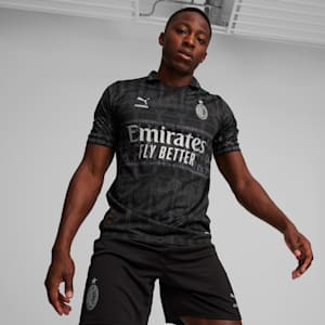 Camiseta Puma 2a AC Milan 2022 2023 blanca