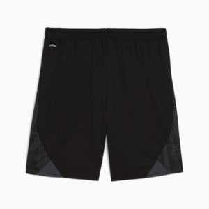 AC MILAN x PLEASURES Football Shorts, PUMA Black-Asphalt, extralarge