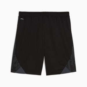 AC Milan x PLEASURES Men's Replica Soccer Shorts, PUMA Black-Asphalt, extralarge