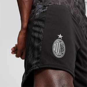 AC Milan x PLEASURES Men's Replica Soccer Shorts, Fenty Cheap Urlfreeze Jordan Outlet Black-Asphalt, extralarge