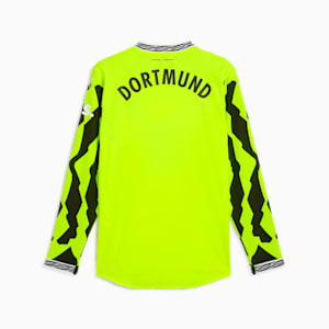 Playera auténtica especial de manga larga para hombre Borussia Dortmund, Yellow Alert-PUMA Black, extralarge