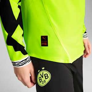 メンズ 2024-25 ドルトムント アニバーサリー オーセンティック 長袖 ユニフォーム, Yellow Alert-PUMA Black, extralarge-JPN