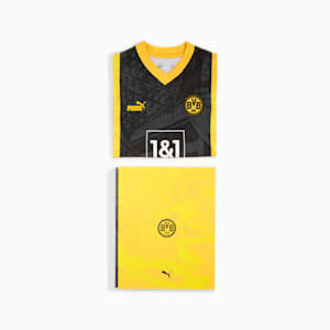 Borussia Dortmund Men's Football Special Edition Jersey, PUMA Black-Yellow Sizzle, extralarge