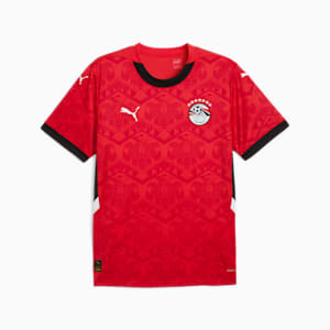 Egypt 2025 Men's Football Home Jersey, PUMA Red-PUMA Black, extralarge-IND