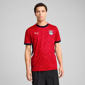 Egypt 2025 Home Jersey Men, PUMA Red-PUMA Black, large-GBR