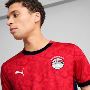 Egypt 2025 Men's Football Home Jersey, PUMA Red-PUMA Black, extralarge-IND
