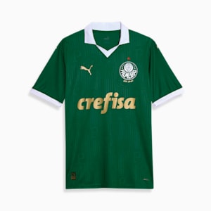 Palmeiras '24 Authentic Home Men's Jersey, Power Green, extralarge