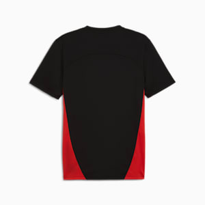 Camiseta de entrenamiento para hombre AC Milan, PUMA Black-For All Time Red, extralarge