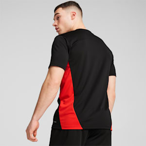 Camiseta de entrenamiento para hombre AC Milan, PUMA Black-For All Time Red, extralarge