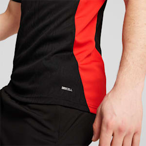 Camiseta de entrenamiento para hombre AC Milan, PUMA Black-For All Time Red, extralarge