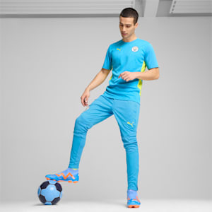 Camiseta de fútbol de entrenamiento del Manchester City, hombre, Magic Blue-Yellow Glow, extralarge