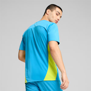 Camiseta de fútbol de entrenamiento del Manchester City, hombre, Magic Blue-Yellow Glow, extralarge