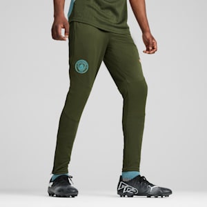 Manchester City Men's Slim Fit Football Training Pants, Myrtle-Bold Blue, extralarge-IND