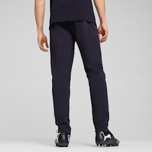 Manchester City Men's Slim Fit Football Casuals Pants, New Navy-Magic Blue, extralarge-IND