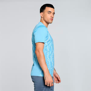 Manchester City Pre-Match Men's Short Sleeve Jersey, Team Light Blue-PUMA White, extralarge-IND