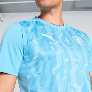 Manchester City Pre-Match Men's Short Sleeve Jersey, Team Light Blue-PUMA White, extralarge-IND