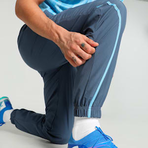 Manchester City Pre-Match Men's Slim Fit Football Woven Pants, Inky Blue-Team Light Blue, extralarge-IND