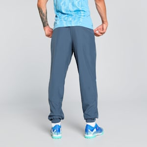 Manchester City Pre-Match Men's Slim Fit Football Woven Pants, Inky Blue-Team Light Blue, extralarge-IND