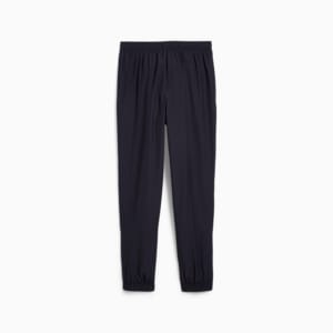 Manchester City Pre-Match Men's Slim Fit Football Woven Pants, New Navy-Yellow Glow, extralarge-IND