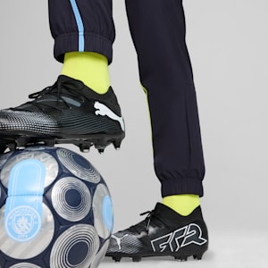 Manchester City Pre-Match Men's Woven Pants, New Navy-Yellow Glow, extralarge