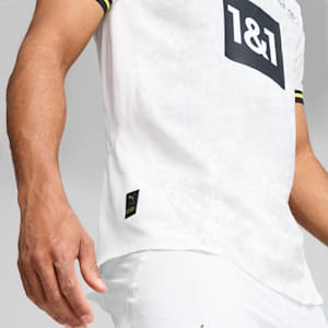 Borussia Dortmund 24/25 Third Authentic Men's Soccer Jersey, PUMA White, extralarge
