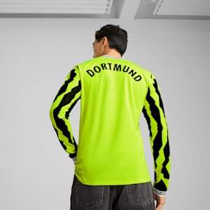 メンズ 2024-25 ドルトムント アニバーサリー レプリカ 長袖 ユニフォーム, Yellow Alert-PUMA Black, extralarge-JPN
