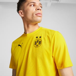 Playera de entrenamiento Borussia Dortmund para hombre, Faster Yellow-PUMA Black, extralarge