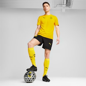 Borussia Dortmund Men's Training Jersey, Faster Yellow-PUMA Black, extralarge