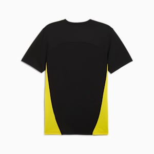 Playera de entrenamiento Borussia Dortmund para hombre, PUMA Black-Faster Yellow, extralarge