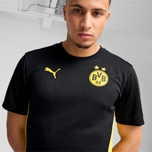 Borussia Dortmund Men's Training Jersey, PUMA Black-Faster Yellow, extralarge