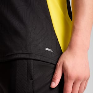 Playera de entrenamiento Borussia Dortmund para hombre, PUMA Black-Faster Yellow, extralarge