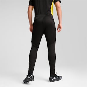 Pantalones de entrenamiento para hombre de Borussia Dortmund, PUMA Black-Faster Yellow, extralarge