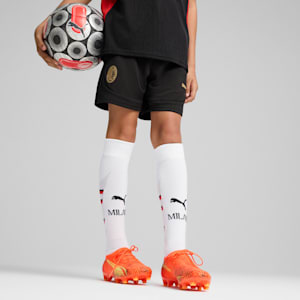 AC Milan Training Shorts Youth, PUMA Black-For All Time Red, extralarge-GBR