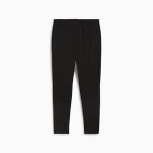 AC Milan Men's Slim Fit Football Casuals Pants, PUMA Black-For All Time Red, extralarge-IND