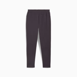 AC Milan Men's Slim Fit Football Casuals Pants, Flat Dark Gray-Frosted Ivory, extralarge-IND