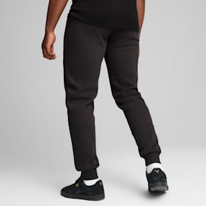 AC Milan fbtlESSENTIALS Men's Pants, PUMA Black-For All Time Red, extralarge
