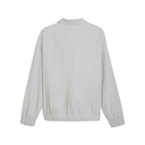 メンズ ACミラン ステートメント トラックジャケット, Flat Light Gray-Grape Mist, extralarge-JPN