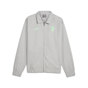メンズ ACミラン ステートメント トラックジャケット, Flat Light Gray-Grape Mist, extralarge-JPN