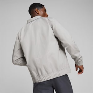 メンズ ACミラン ステートメント トラックジャケット, Flat Light Gray-Grape Mist, extralarge-JPN