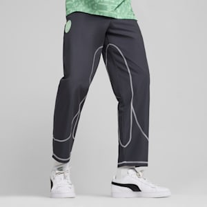 メンズ ACミラン ステートメント トラックパンツ, Strong Gray-Fresh Mint, extralarge-JPN